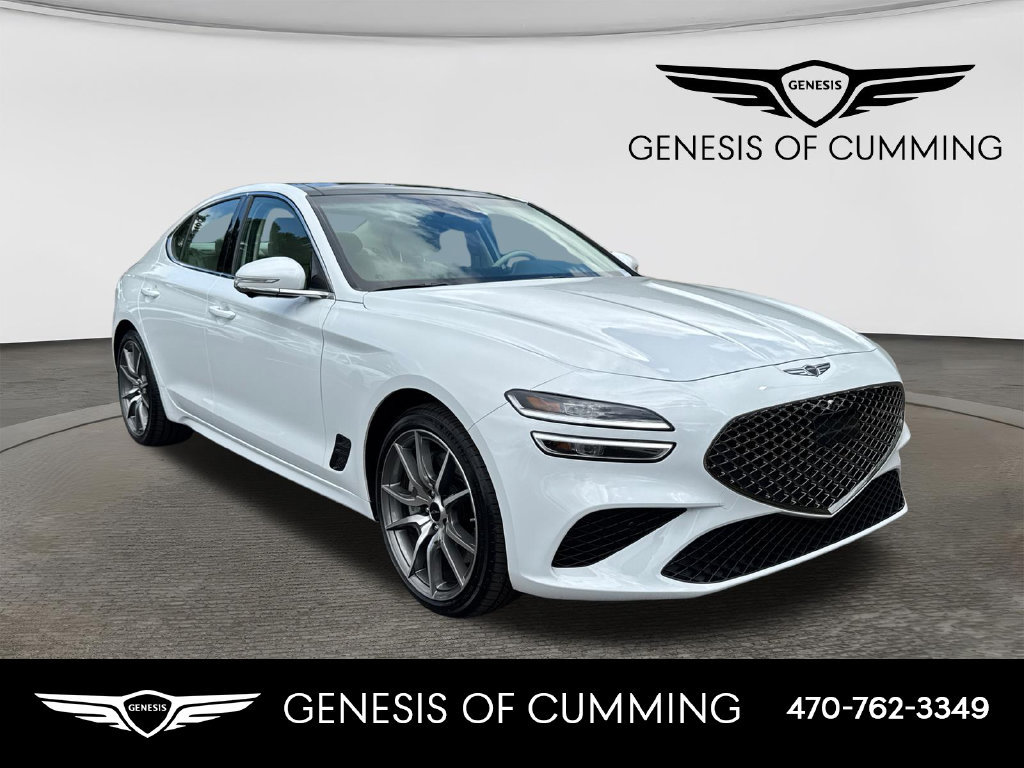 Used 2026 Genesis G70 2.5T Prestige