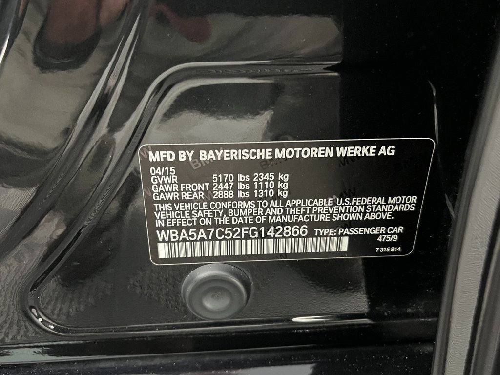 Used 2015 BMW 528i xDrive Sedan image 27