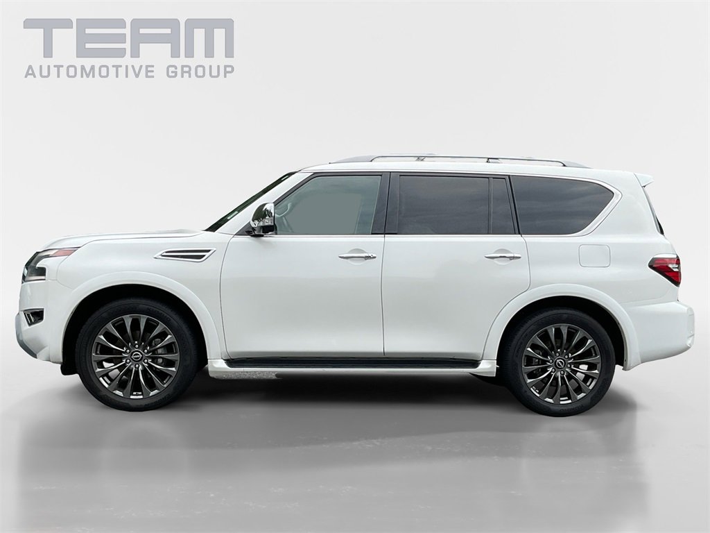 Used 2023 Nissan Armada Platinum w/ Captain's Chairs Package image 4