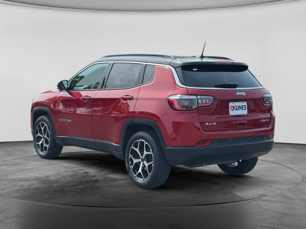 Used 2025 Jeep Compass Limited AWD/4WD image 6