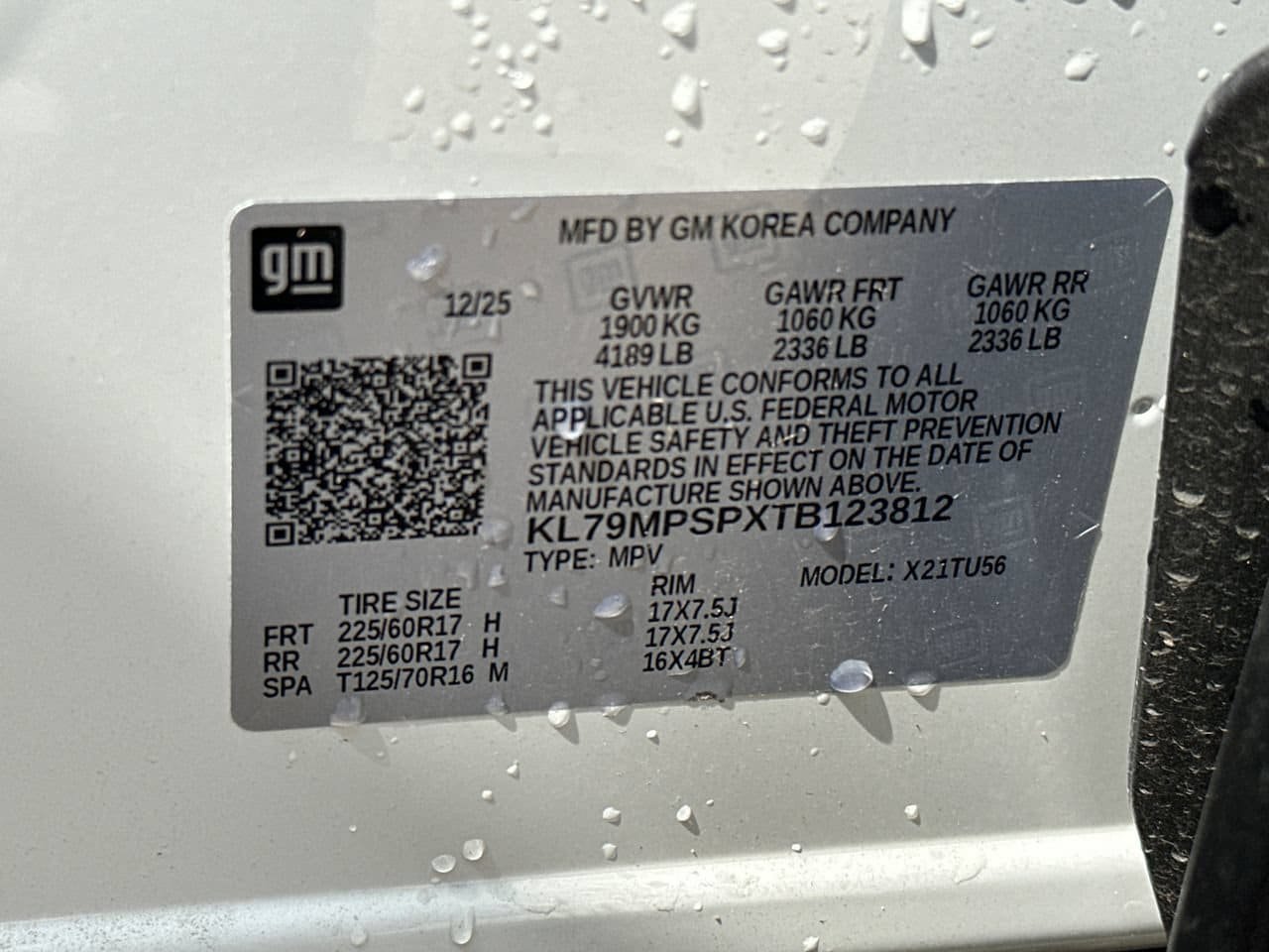 New 2026 Chevrolet TrailBlazer LT w/ Convenience Package FWD image 30