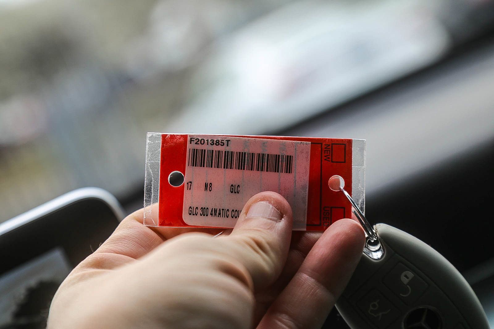 Used 2017 Mercedes-Benz GLC 300 4MATIC Coupe image 7