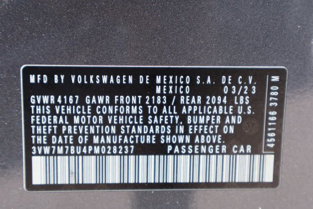 Certified 2023 Volkswagen Jetta SE image 28
