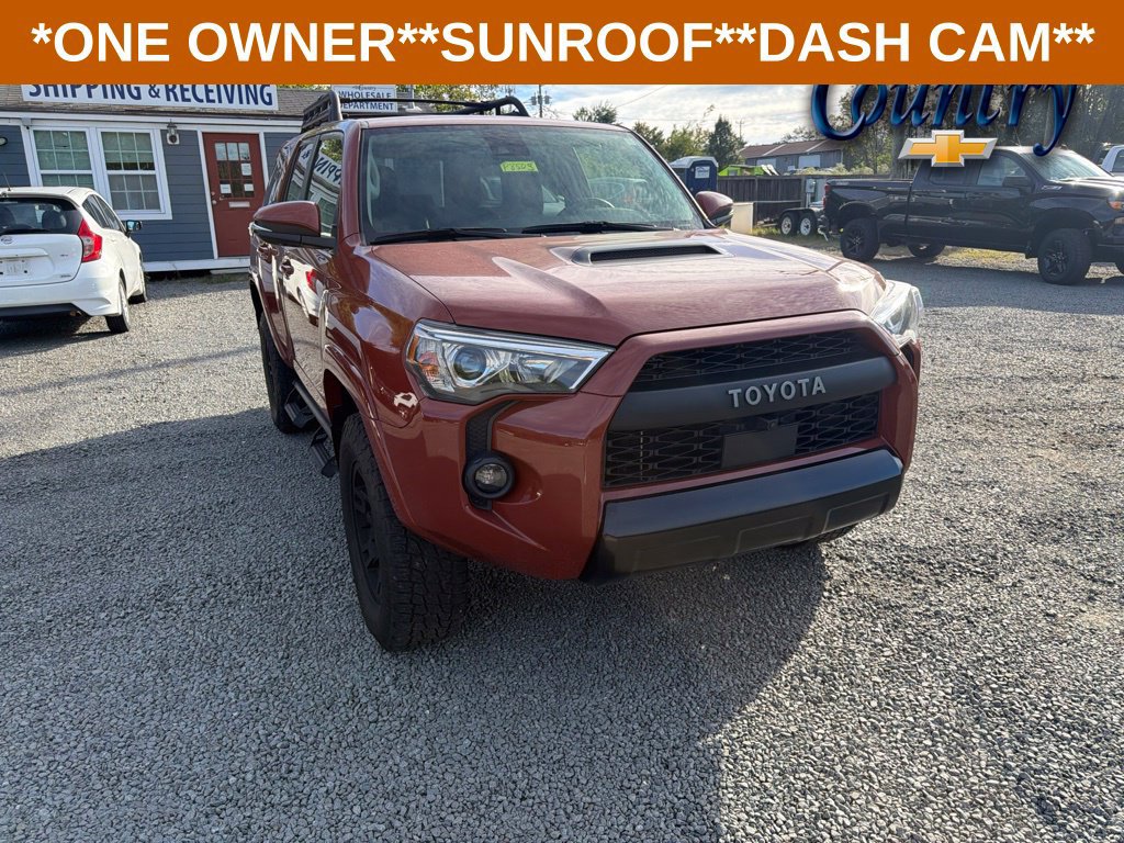 Used 2024 Toyota 4Runner TRD Pro AWD/4WD image 1