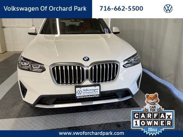 Used 2022 BMW X3 xDrive30i w/ Convenience Package AWD/4WD image 1