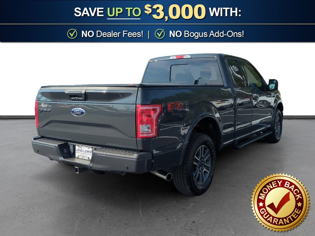 Used 2016 Ford F150 XLT w/ Equipment Group 302A Luxury image 7