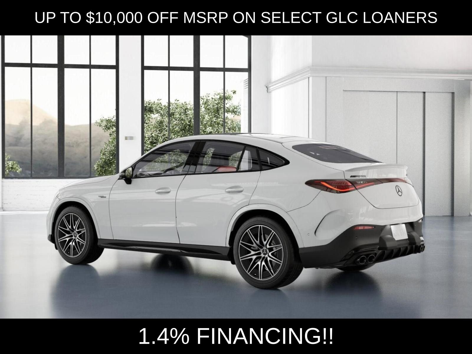 New 2026 Mercedes-Benz GLC 43 AMG 4MATIC Coupe image 30