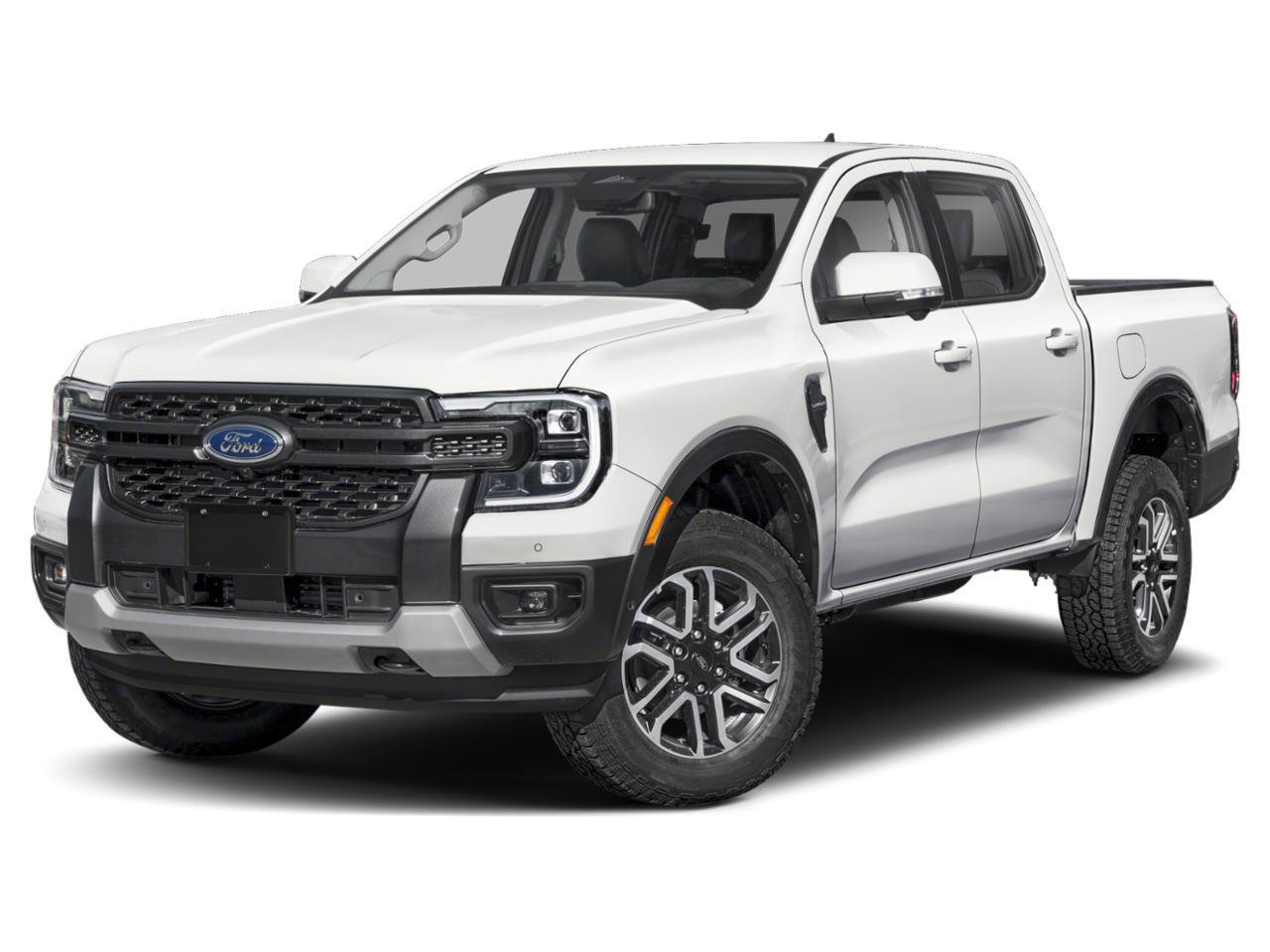 New 2026 Ford Ranger Lariat w/ FX4 Off-Road Package