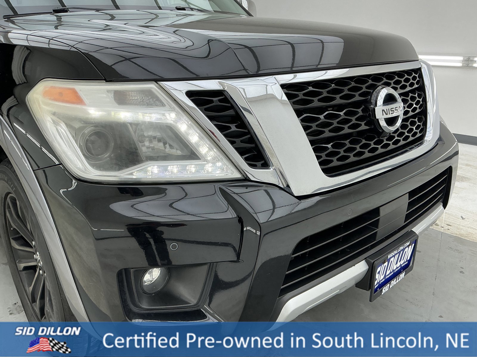 Used 2017 Nissan Armada Platinum w/ Captain Seat Package image 28