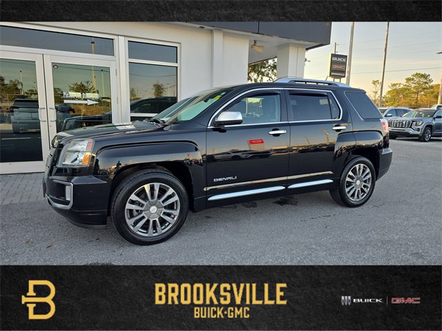 Certified 2017 GMC Terrain Denali