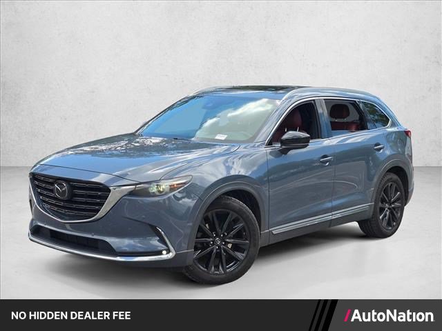 Used 2021 MAZDA CX-9 Carbon Edition FWD image 1