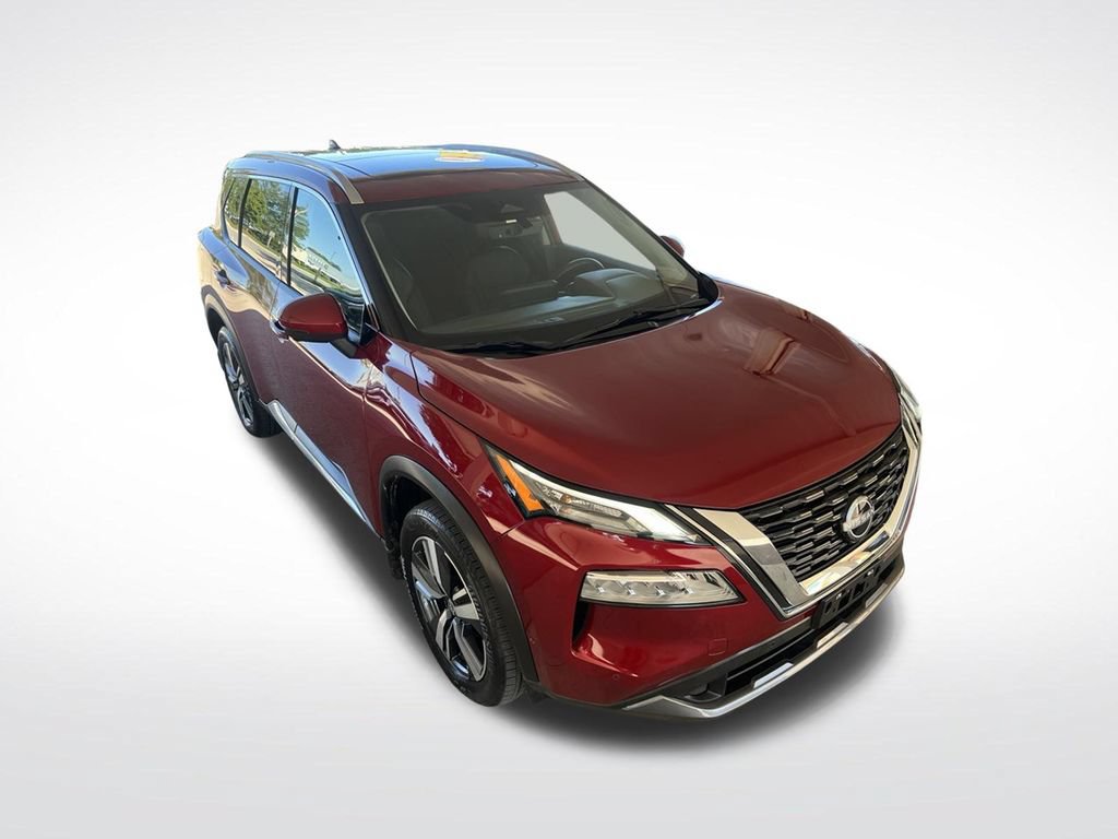 Certified 2023 Nissan Rogue SL w/ SL Premium Package AWD/4WD image 38