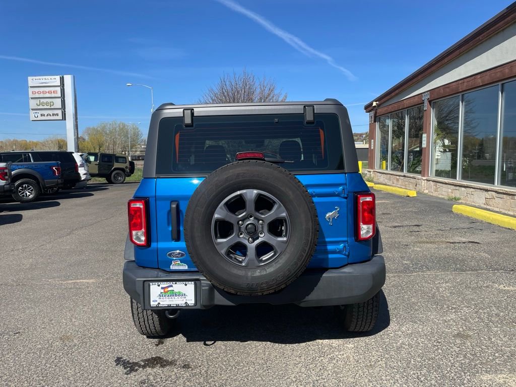 Used 2023 Ford Bronco 2-Door AWD/4WD image 6