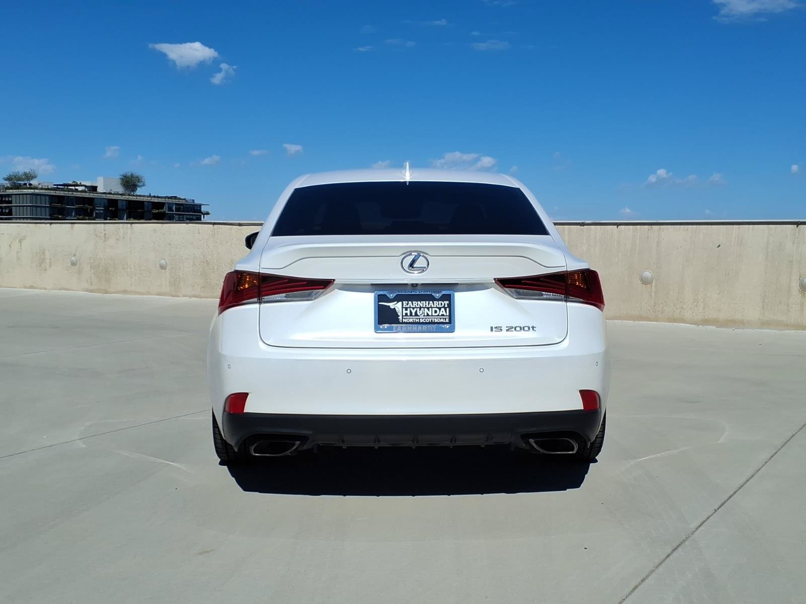 Used 2017 Lexus IS 200t w/ Navigation System Package RWD image 4