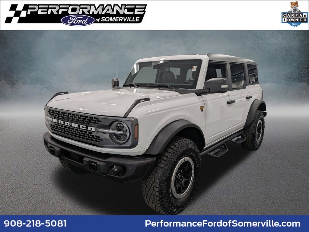 Used 2023 Ford Bronco Badlands