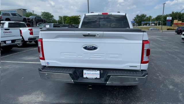 Used 2023 Ford F150 Lariat w/ Trailer Tow Package AWD/4WD image 9