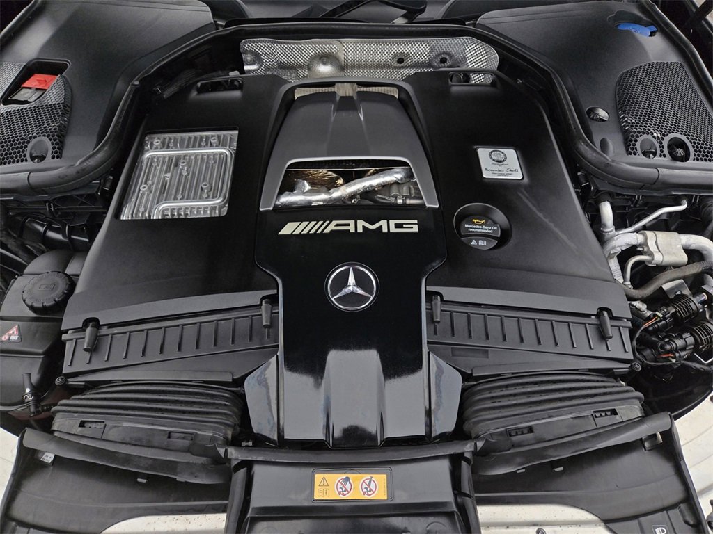 Used 2021 Mercedes-Benz E 63 AMG S image 45