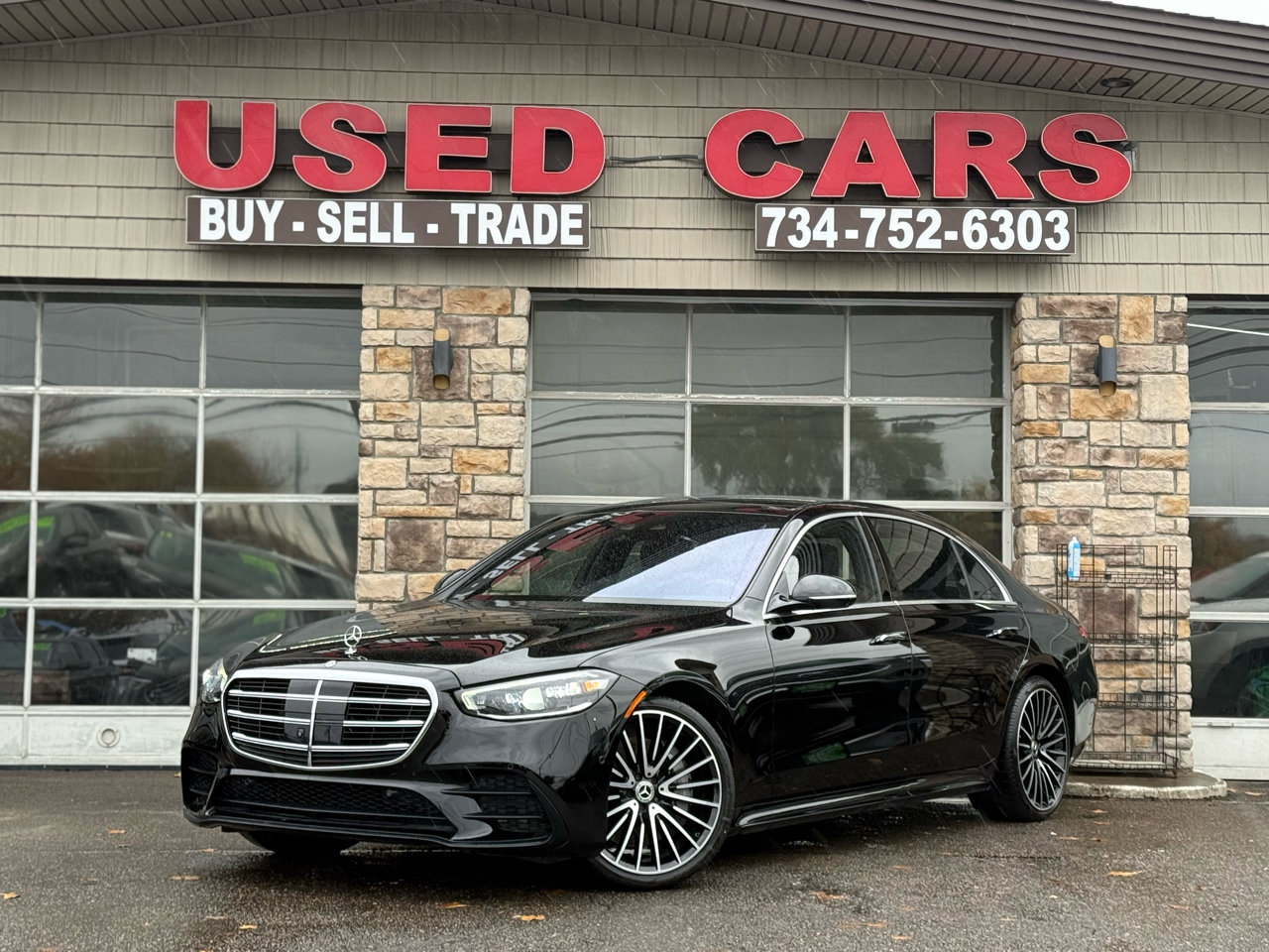 Used 2022 Mercedes-Benz S 580 4MATIC Sedan image 4