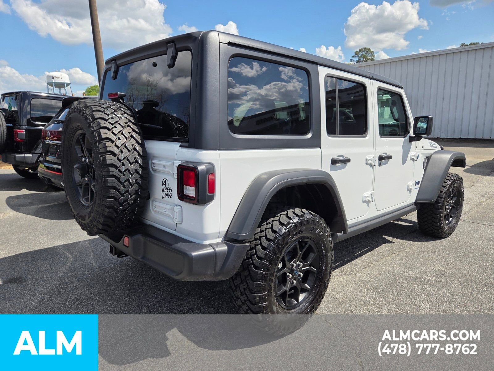 Used 2025 Jeep Wrangler Unlimited Sport S 4xe image 12