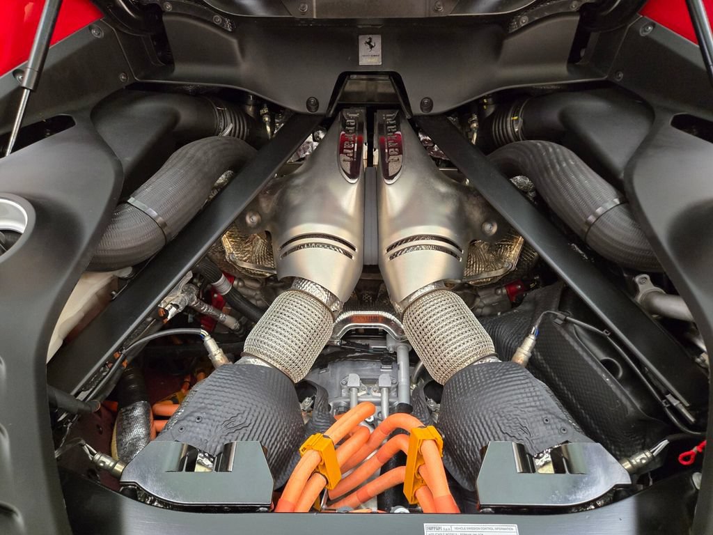 Used 2025 Ferrari 296 GTB RWD image 20