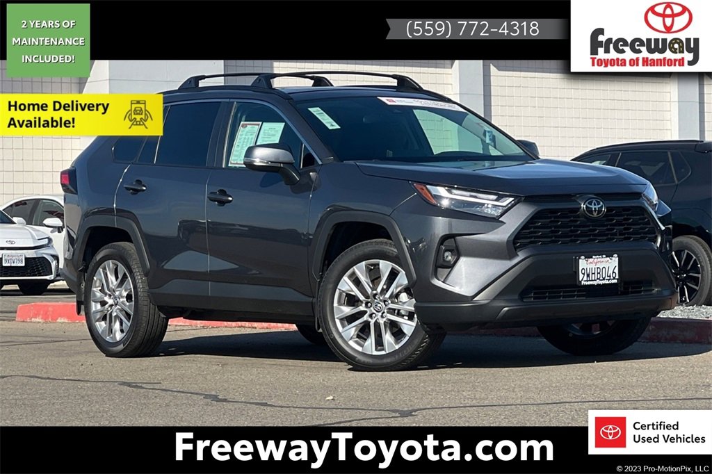 Certified 2025 Toyota RAV4 XLE Premium image 1