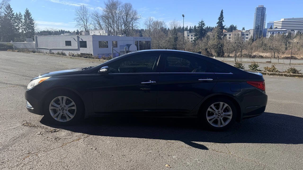 Used 2013 Hyundai Sonata Limited w/ Premium Pkg image 8