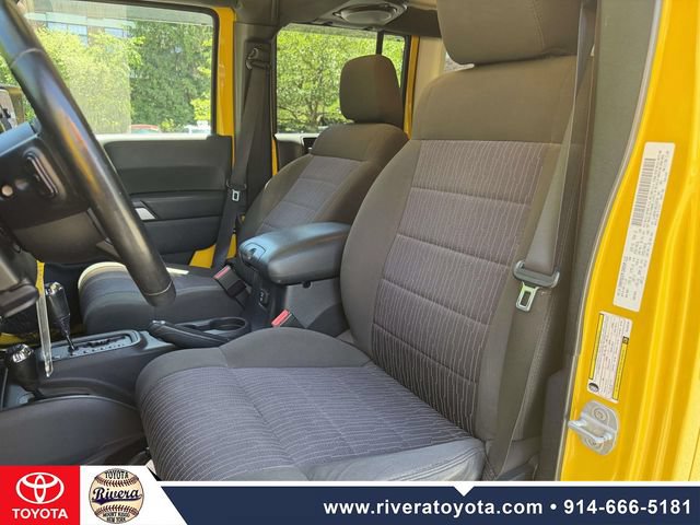 Used 2011 Jeep Wrangler Unlimited Sahara w/ Dual Top Group AWD/4WD image 11