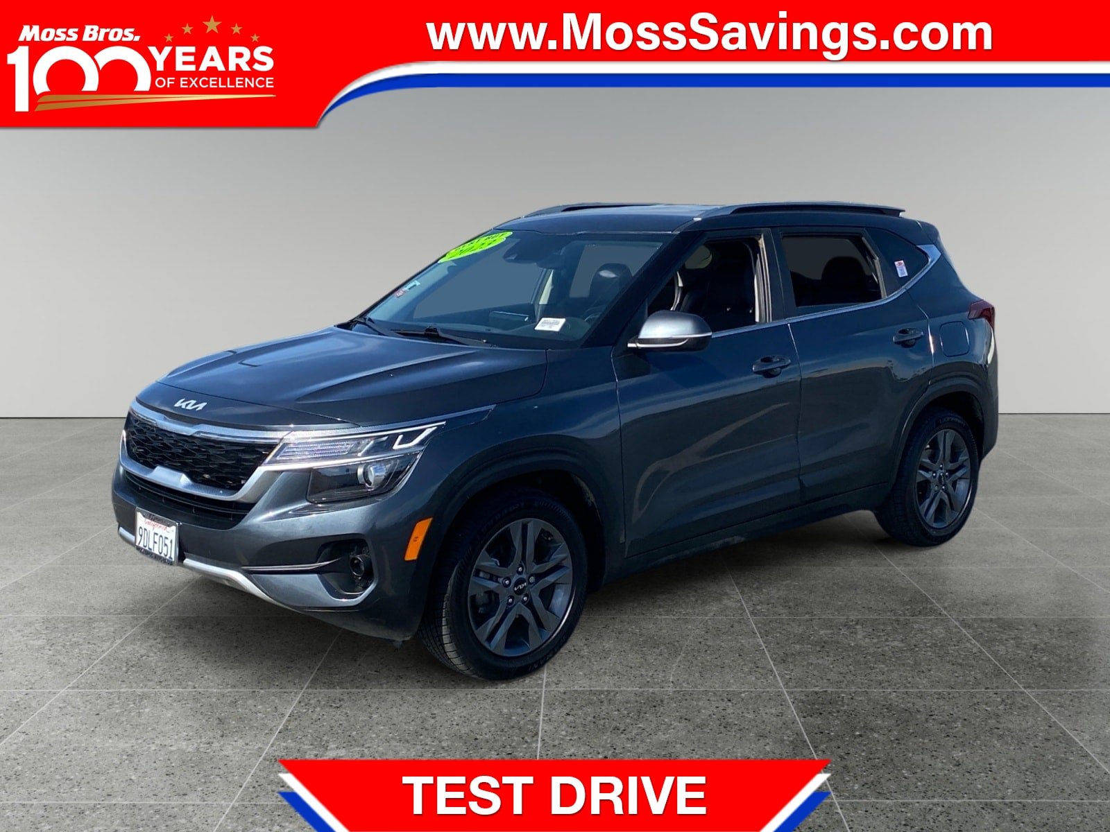 Used 2023 Kia Seltos S w/ Navigation Package FWD image 1