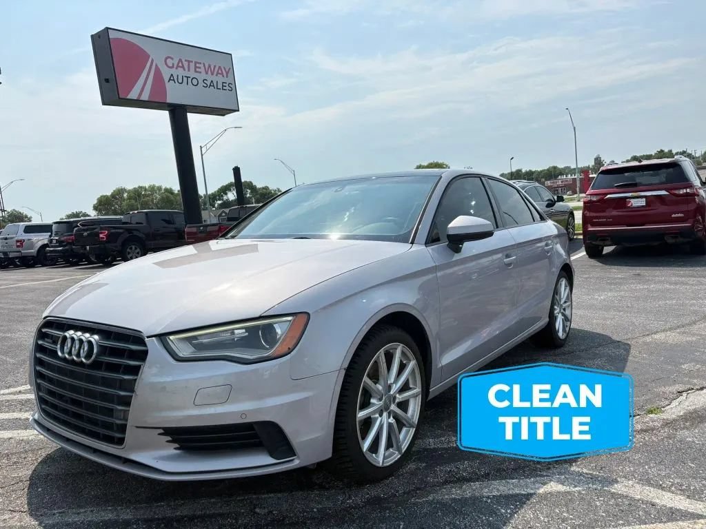 Used 2016 Audi A3 2.0T Premium AWD/4WD image 1
