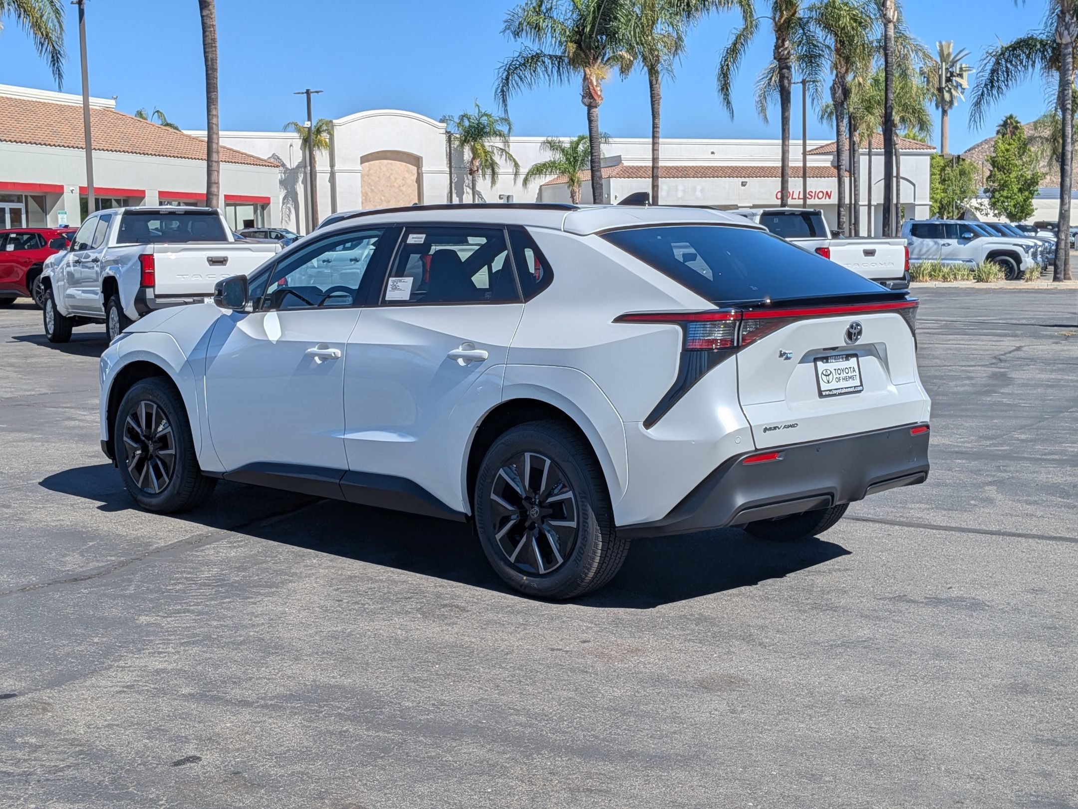 New 2026 Toyota bZ AWD/4WD image 9