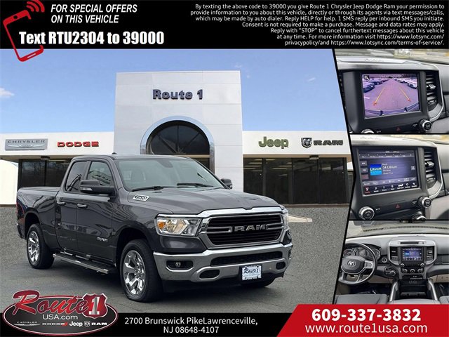 Used 2020 RAM 1500 Big Horn
