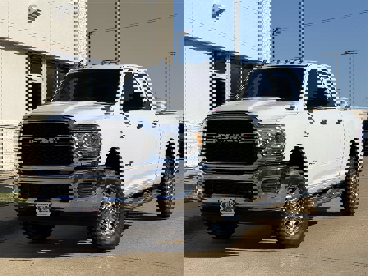 Used 2022 RAM 3500 Tradesman w/ Chrome Appearance Group