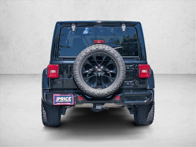 Used 2021 Jeep Wrangler Unlimited Sahara AWD/4WD image 7