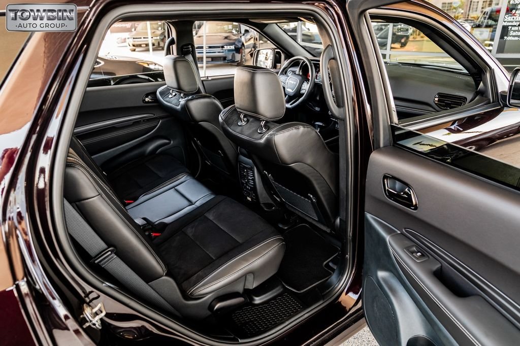 New 2026 Dodge Durango SRT Hellcat w/ 3rd Row Seating Group AWD/4WD image 38