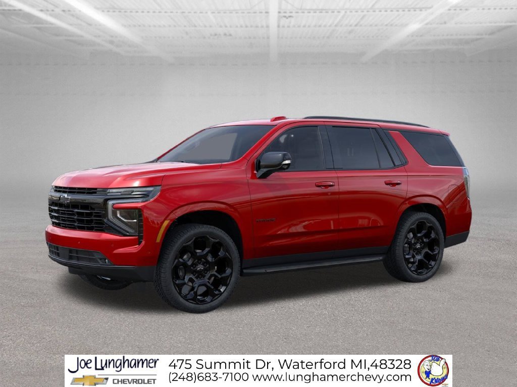 New 2026 Chevrolet Tahoe RST AWD/4WD image 2
