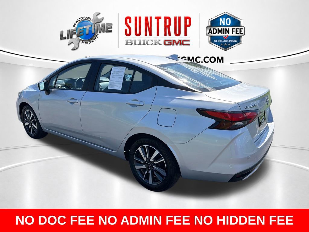 Used 2025 Nissan Versa SV FWD image 4