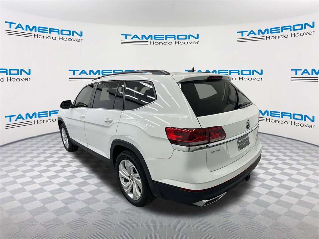 Used 2021 Volkswagen Atlas SE w/ Panoramic Sunroof Package image 3