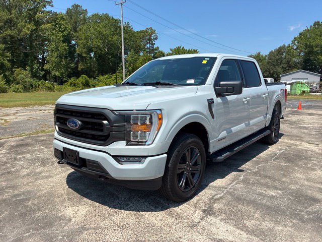 Used 2023 Ford F150 XLT w/ Equipment Group 302A High AWD/4WD image 7