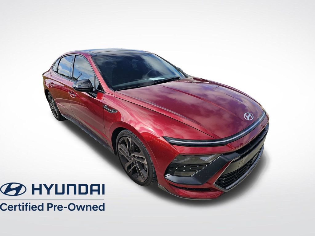 Used 2025 Hyundai Sonata N Line FWD image 1