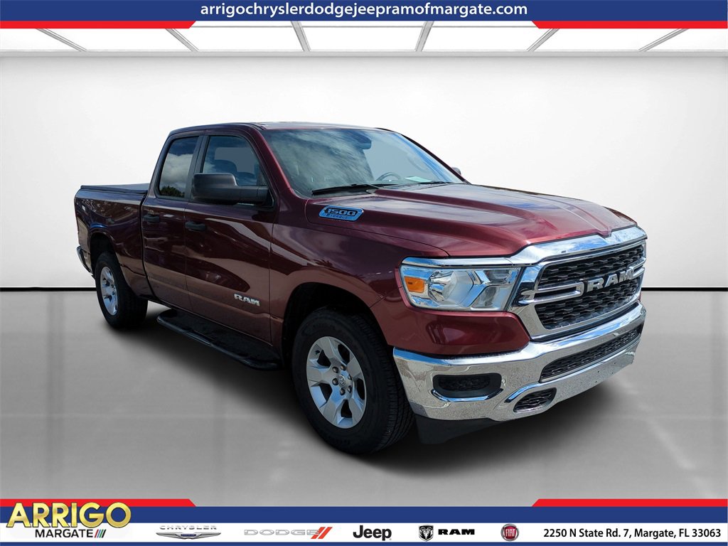 Certified 2023 RAM 1500 Big Horn