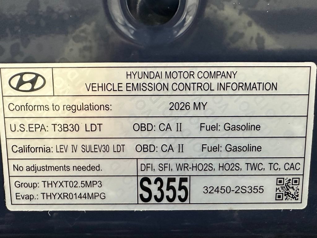 Used 2026 Hyundai Santa Fe SEL AWD/4WD image 67