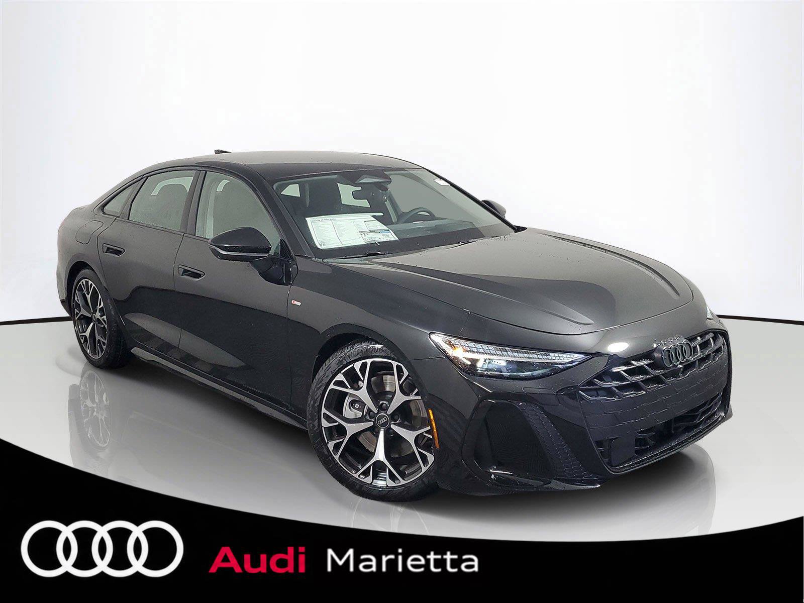 New 2026 Audi A6 Prestige