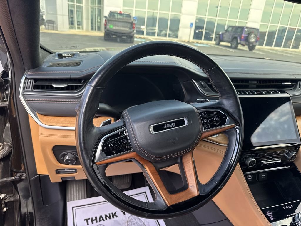 Used 2021 Jeep Grand Cherokee L Summit AWD/4WD image 14