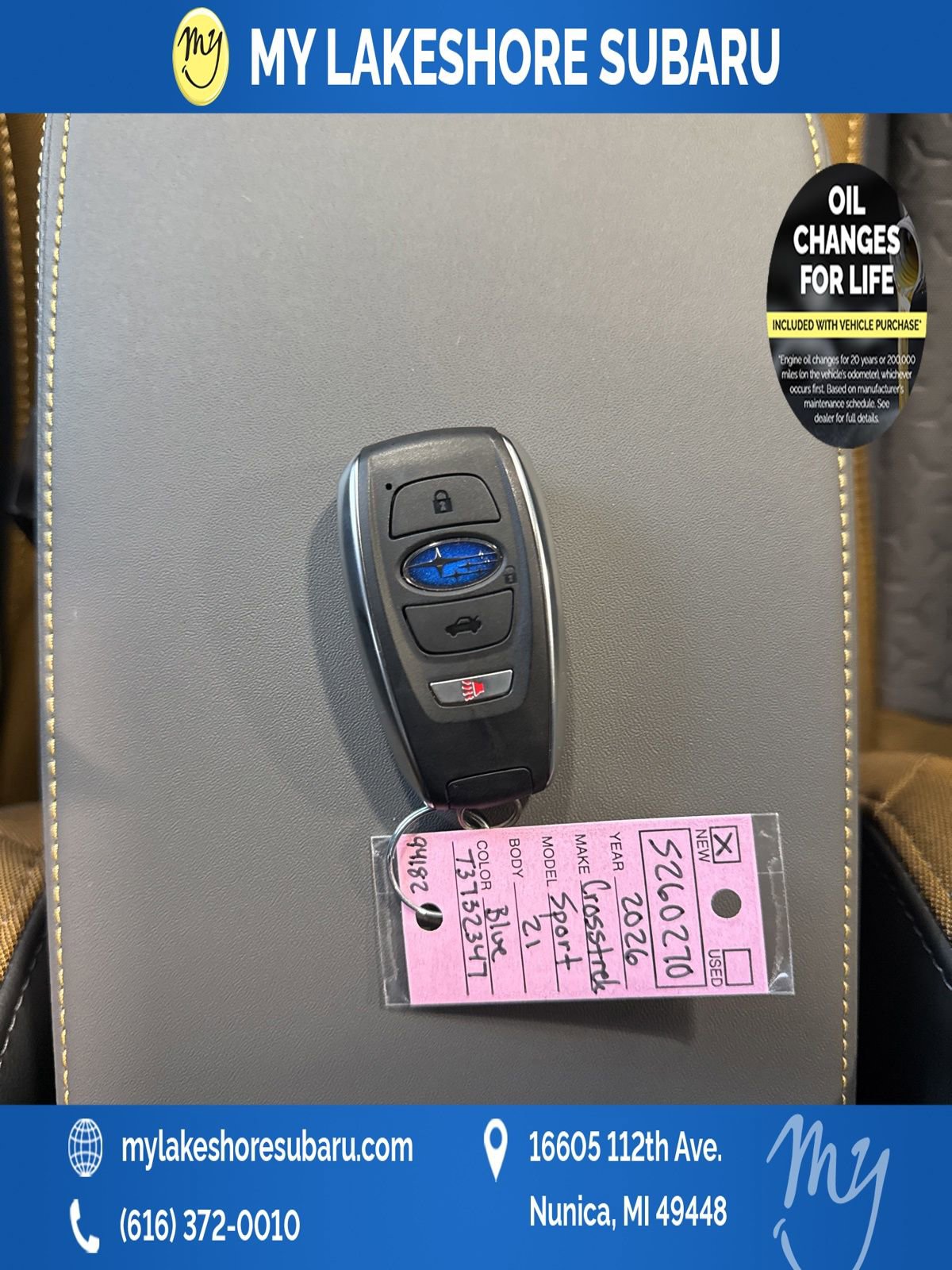 New 2026 Subaru Crosstrek 2.5i Sport image 27