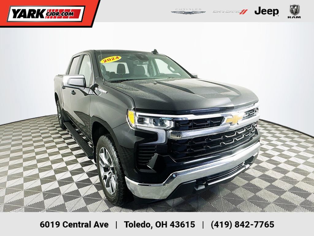 Used 2024 Chevrolet Silverado 1500 LT image 1