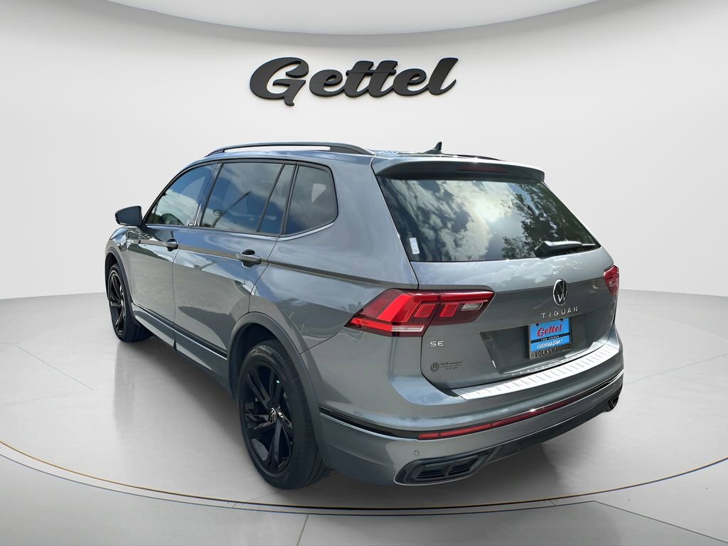 Used 2024 Volkswagen Tiguan SE R-Line FWD image 7
