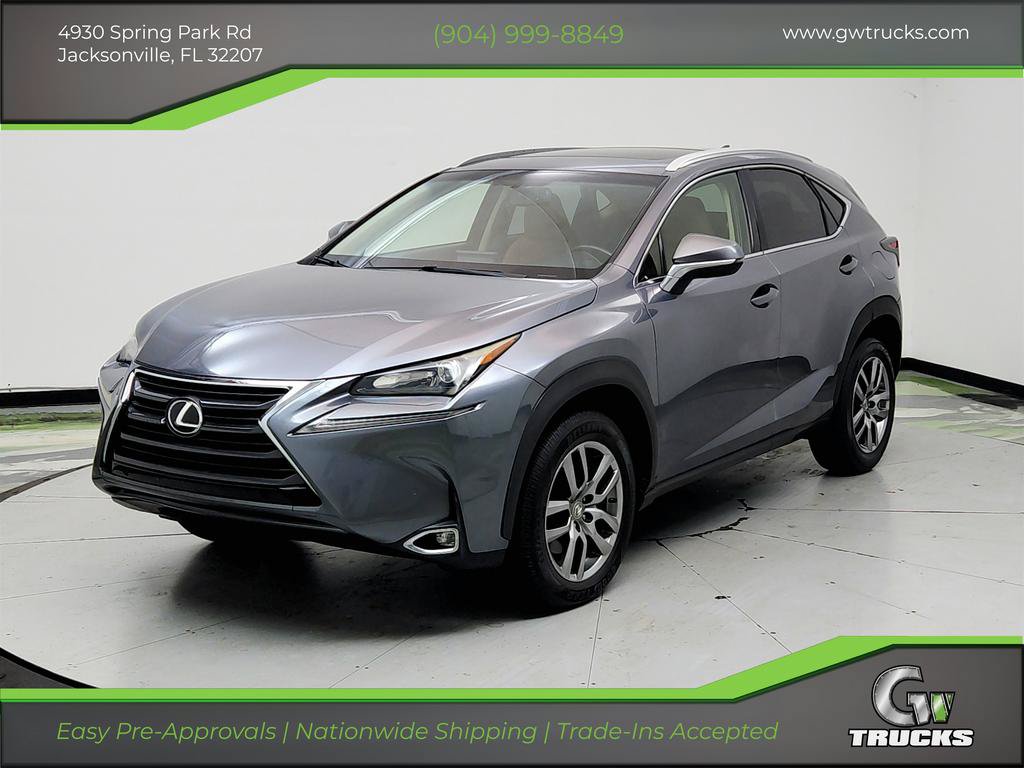 Used 2015 Lexus NX 200t AWD w/ Premium Package