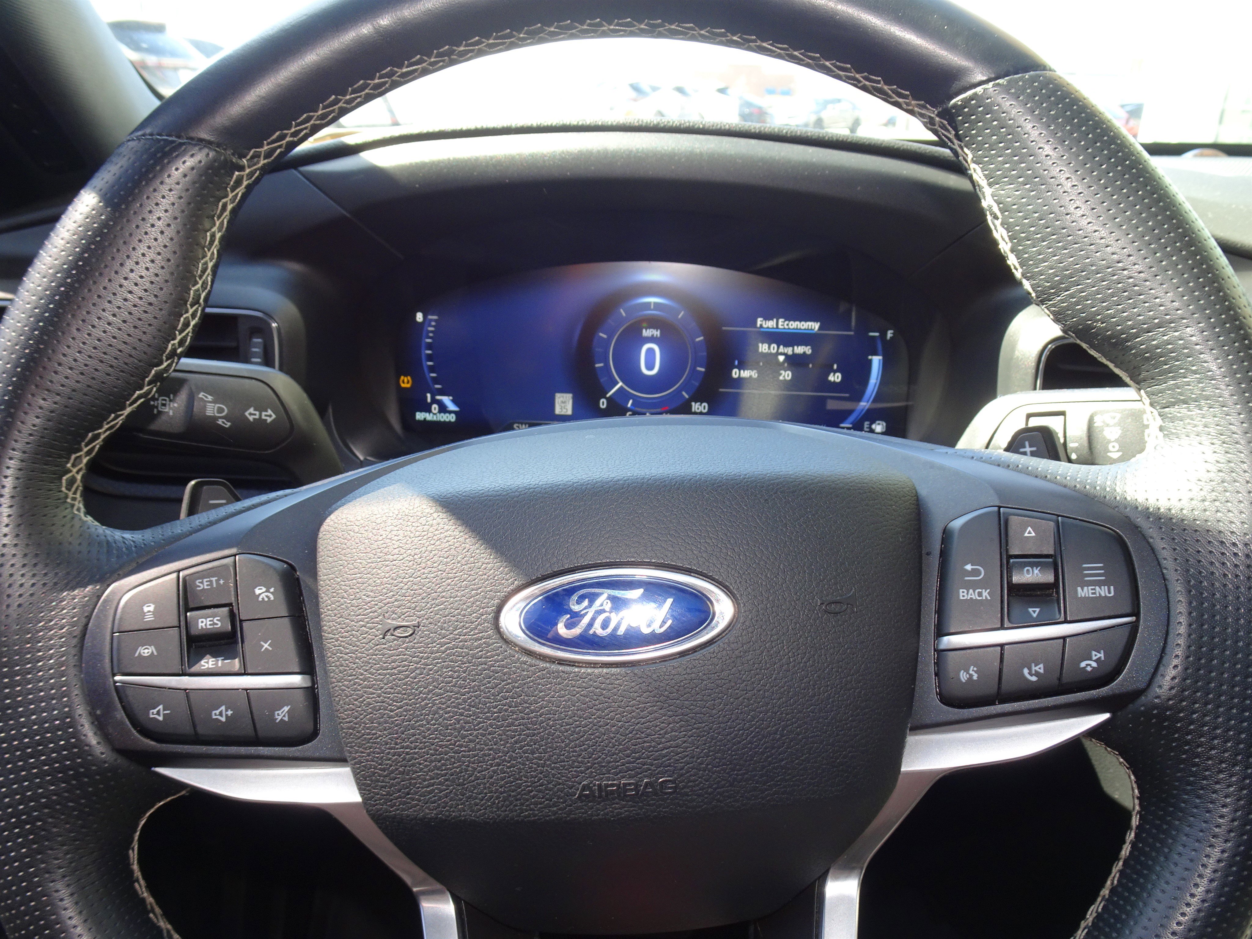 Used 2020 Ford Explorer ST w/ ST Street Pack image 25