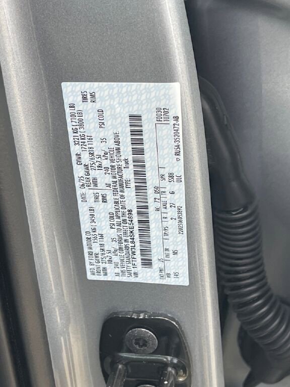 Certified 2025 Ford F150 XLT w/ Equipment Group 301A Standard image 36