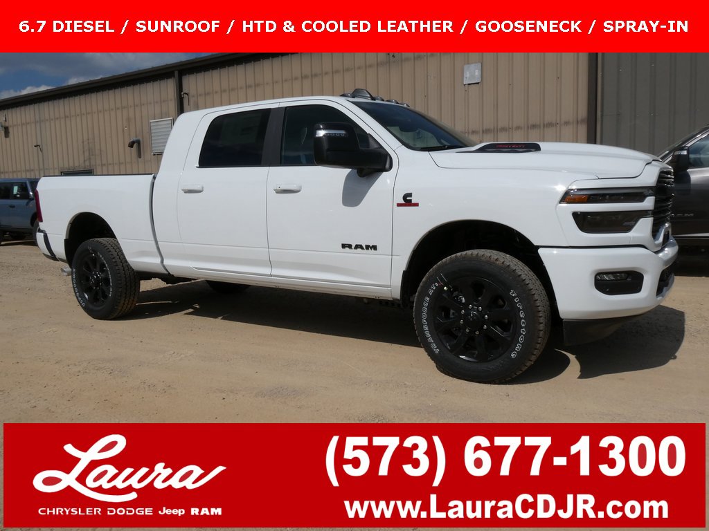 New 2026 RAM 2500 Laramie w/ Night Edition image 1